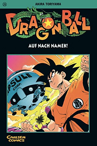 Dragon Ball 21: Der große Manga-Welterfolg für alle Action-Fans ab 10 Jahren (21) von Carlsen Verlag GmbH